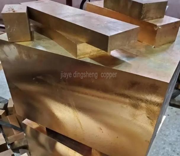 The aging treatment process and precautions for beryllium bronze
